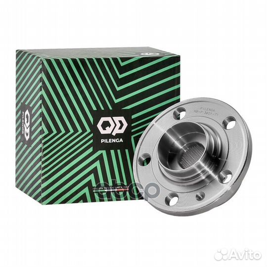 Ступица перед, прав, лев 80, fabia, oktavia