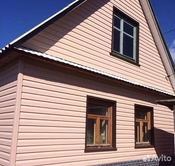 Сайдинг металлический