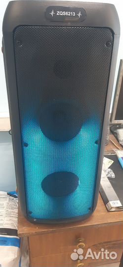 Музыкальная колонка большая с блютусом