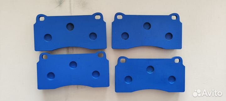 Тормозные колодки Hookbrakes для суппортов GT4