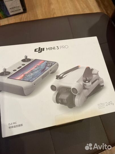 Квадрокоптер dji mini 3 pro rc