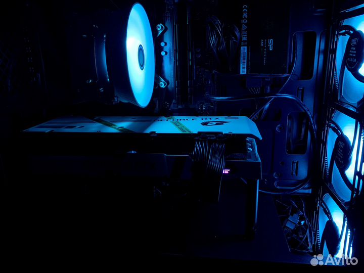 Игровой пк i5-12; RTX 3060