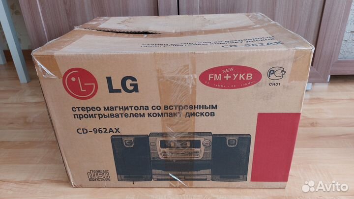 Магнитола LG CD-962AX