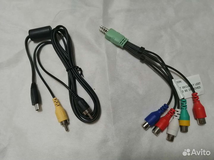 Кабели для подключения