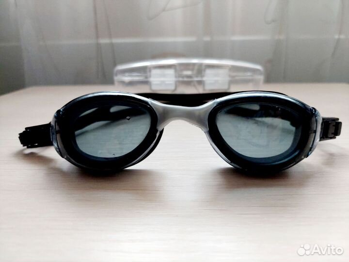 Очки, маска с трубкой, беруши для плавания