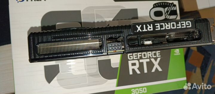 Видеокарта rtx 3050 8gb