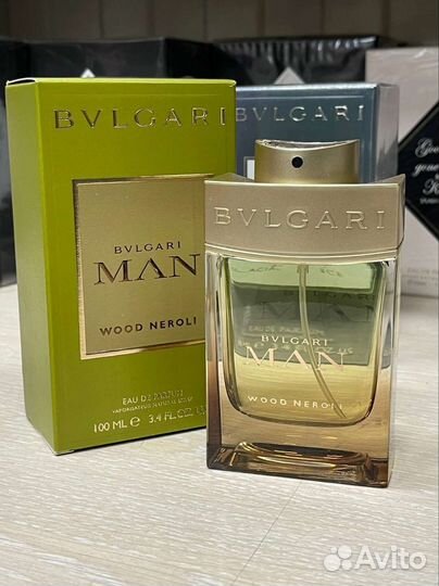 Парфюм мужской Bvlgari