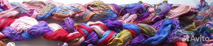 Нитки мулине СССР