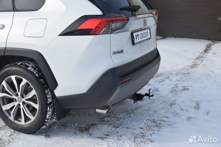 Тсу съемный квадрат toyota RAV4 с 2019