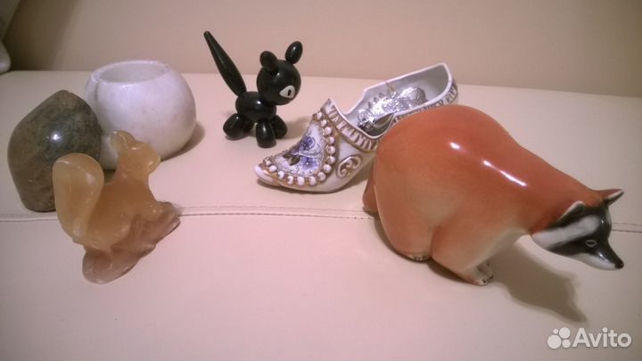 Статуэтки в ассортименте СССР