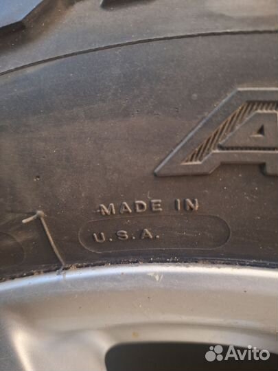 Колёса грязевые от Прадо 150