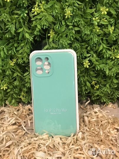 Чехол Silicone Case iPhone 12 Pro Max