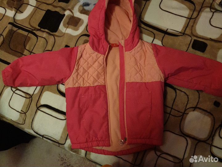Куртка для девочки