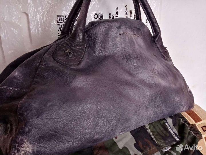 Сумка натуральная кожа италия