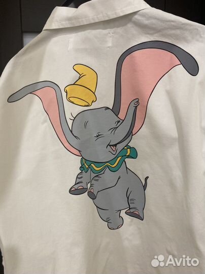 Рубашка zara dambo 122