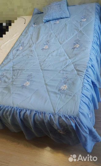 Покрывало на односпальную кровать