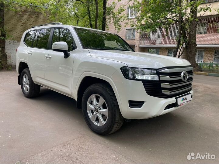 Toyota Land Cruiser 3.5 AT, 2021, 9 000 км