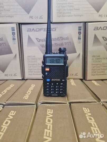 Рация baofeng UV5R 8,10вт
