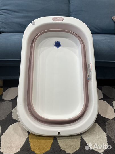 Ванночка детская складная