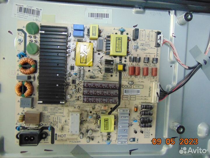 Блок питания 5835-L7R021-W000 VER:00.04