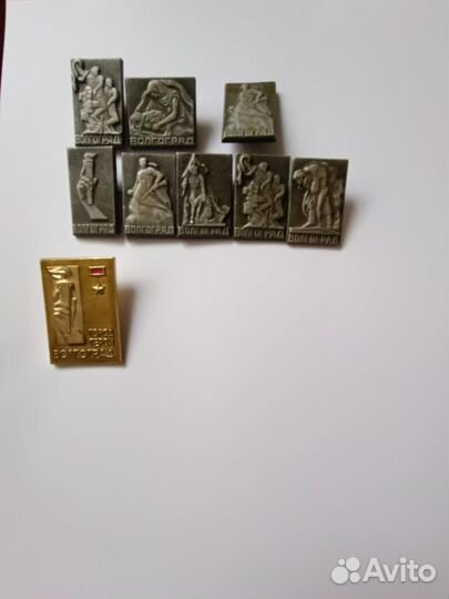 Значки СССР