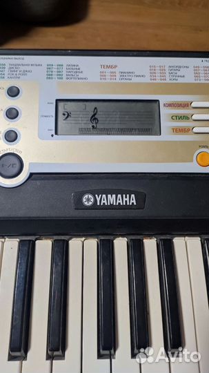 Синтезатор yamaha psr r200