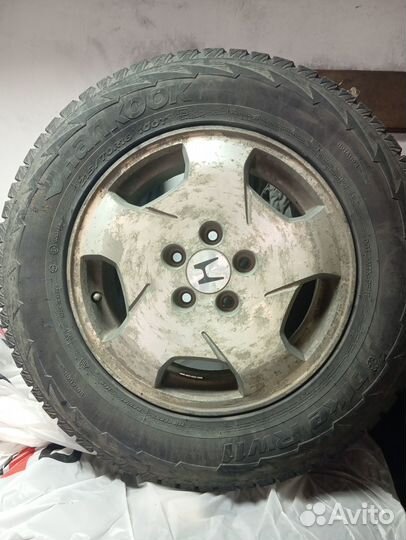 Продам колёса на хонду одисей