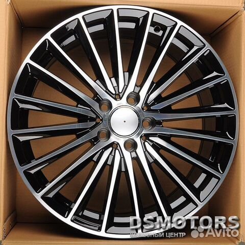 Диски BK5909 8.5/18 5x112 ET48 d66.6 BKF