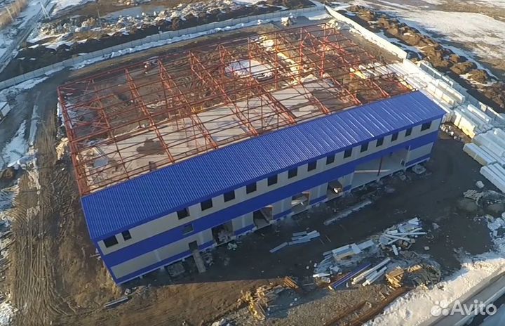 Рабочие строительных специальностей