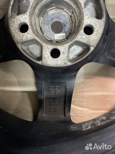 R15 5x100 Skoda Fabia, Octavia Golf 4