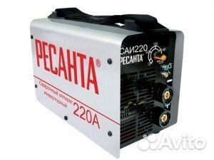 Инверторный сварочный аппарат Ресанта саи-220