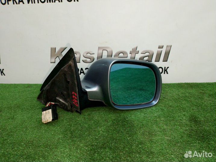 Зеркало заднего вида боковое правое Audi A6 C5 AGA