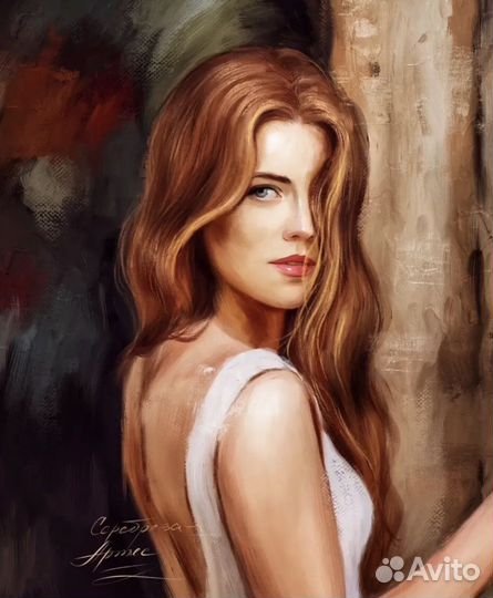 Портреты и шаржи по фото на заказ