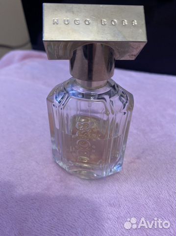 Туалетная вода женская hugo boss