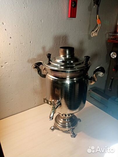 Самовар на дровах СССР
