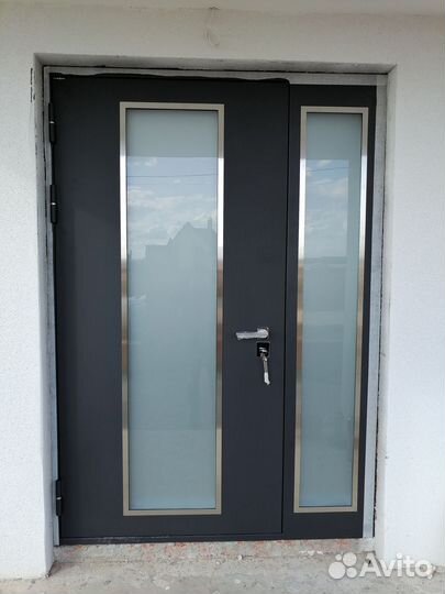 Дверь входная с терморазрывом