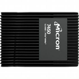 Micron 7450 MAX 800GB, U.3(2.5" 15mm), NVMe, PCIe 4.0 x4, 3D TLC, R/W 6800/1400MB/s, IOPs 530 000/14