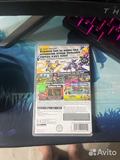 Nintendo switch splatoon 2