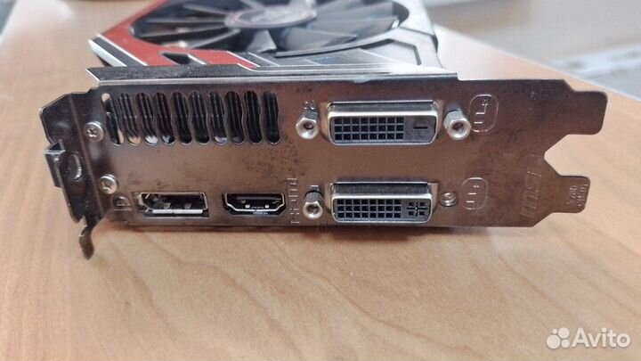 MSI GeForce GTX 760 2GB