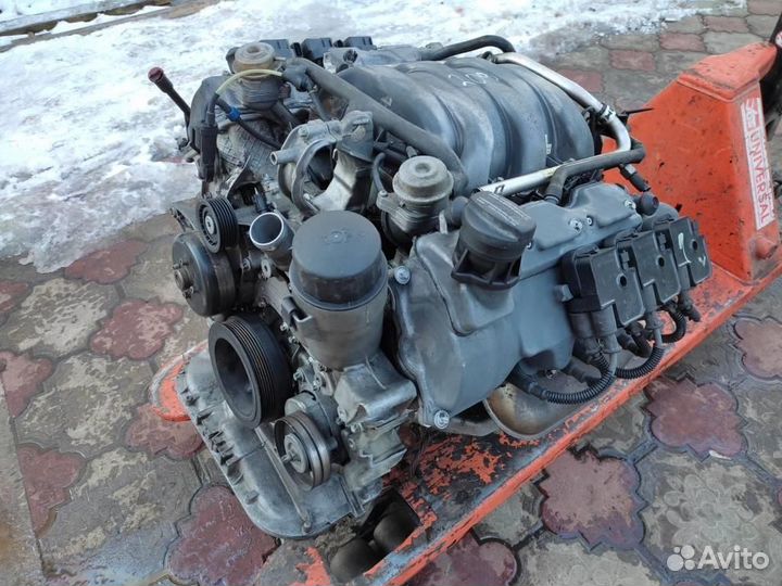 Двигатель бензин w202 C-class 112.920