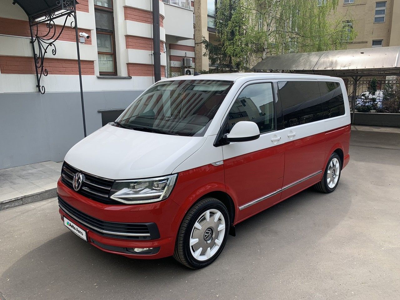 Volkswagen Multivan: фото владельца