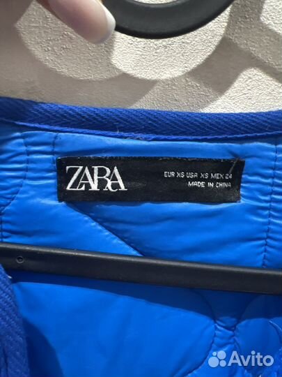 Куртка Zara женская XS