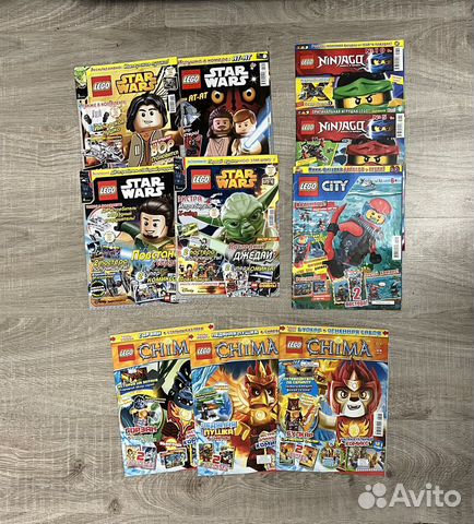 Lego журналы