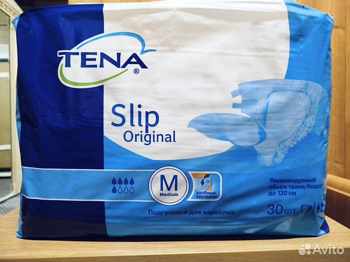 Памперсы для взрослых размер М