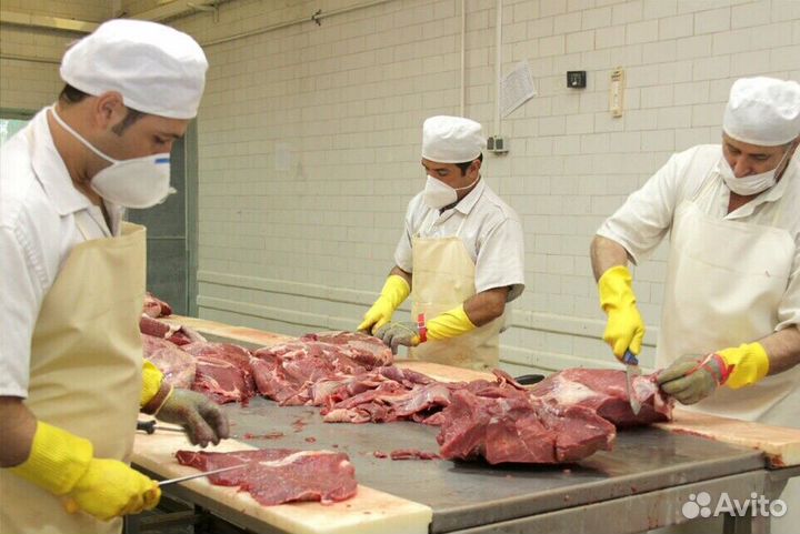 Разнорабочий на производство(вахта)