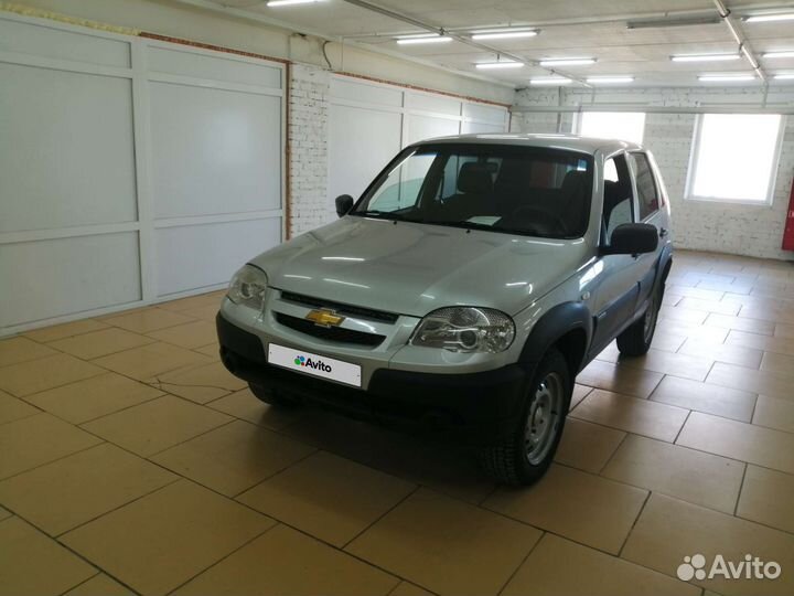 Chevrolet Niva 1.7 МТ, 2017, 121 000 км