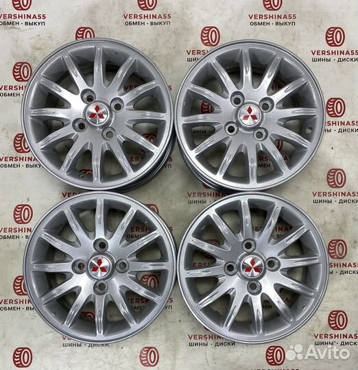 Диски Mitsubishi R15 4/114.3 цо 67.1 мм