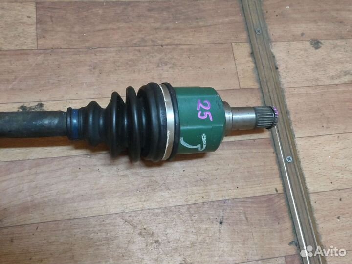 Привод передний правый Mitsubishi lancer 9