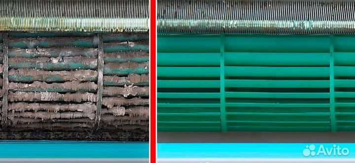 Чистка, ремонт и обслуживание кондиционеров