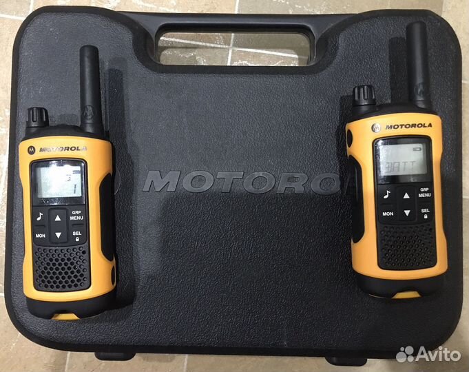 Рация Motorola tlkr T80 Extreme